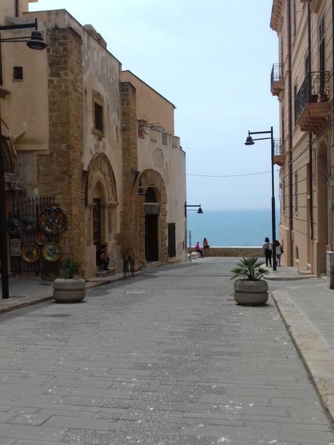 La Casuzza Del Centro Villa Sciacca Exterior photo