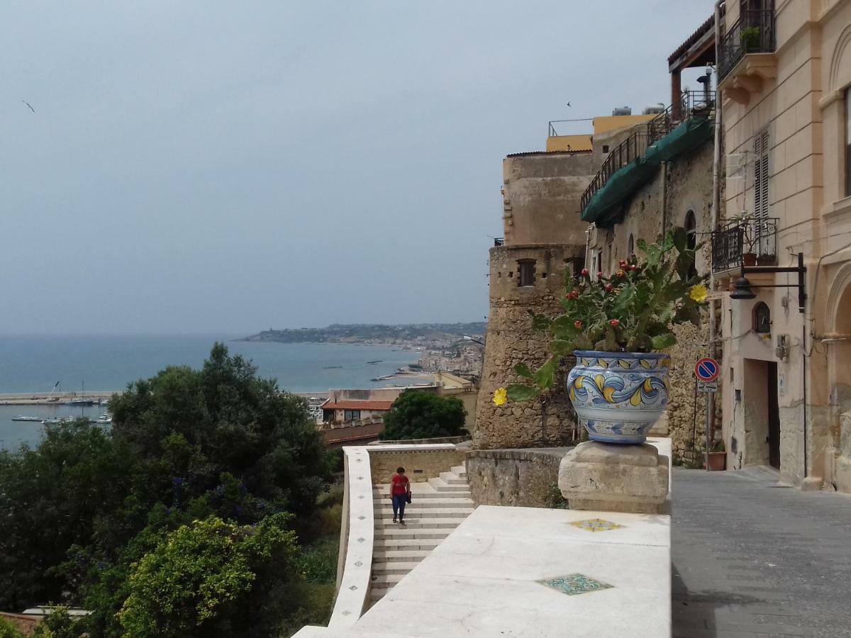 La Casuzza Del Centro Villa Sciacca Exterior photo